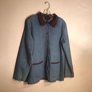 Denim Jacket | Denim & Co. | L | W